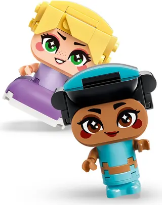 Mini Jasmine & Rapunzel