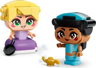 Mini Jasmine & Rapunzel