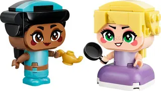 Mini Jasmine & Rapunzel