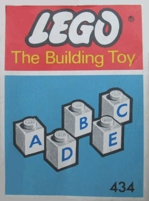 50 Bausteine mit Buchstaben (Das Bauspielzeug)