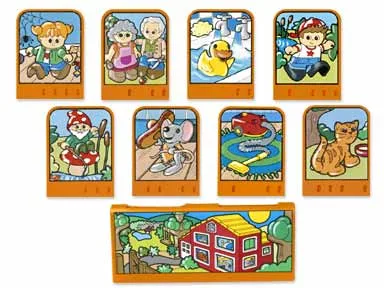 Storybuilder - Happy Home