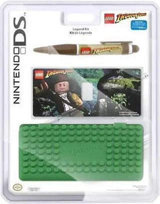 Legend Kit for Nintendo DS Lite - Indiana Jones