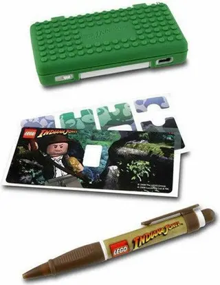Legend Kit for Nintendo DS Lite - Indiana Jones