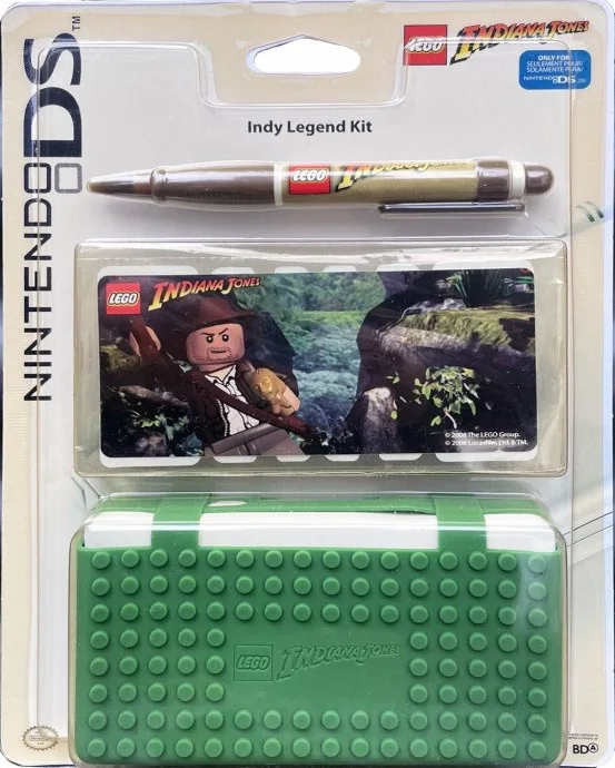 Legend Kit for Nintendo DS Lite - Indiana Jones