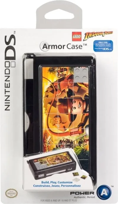 Armor Case for Nintendo DS Lite - Indiana Jones, Temple of Doom