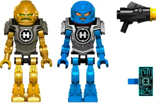 SURGE & ROCKA Combat Machine