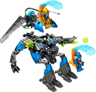 SURGE & ROCKA Combat Machine