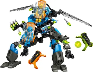 SURGE & ROCKA Combat Machine