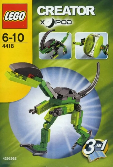 Dino Pod
