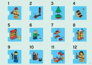 LEGO City Advent Calendar