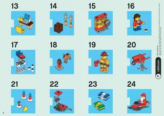 LEGO City Advent Calendar