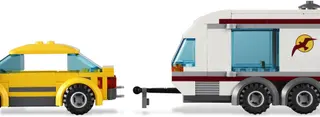 Car and Caravan