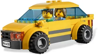 Car and Caravan