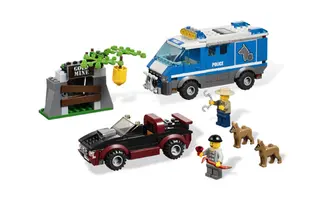 Police Dog Van