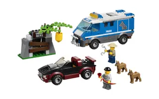 Police Dog Van