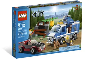 Police Dog Van