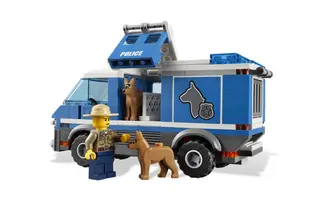 Police Dog Van