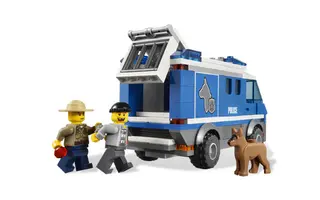 Police Dog Van