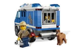 Police Dog Van