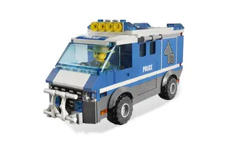 Police Dog Van