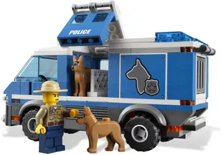 Police Dog Van