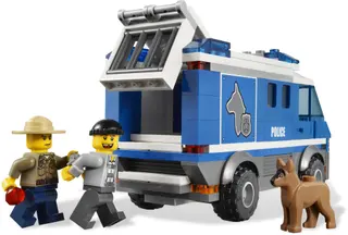 Police Dog Van