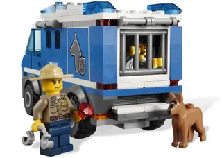 Police Dog Van