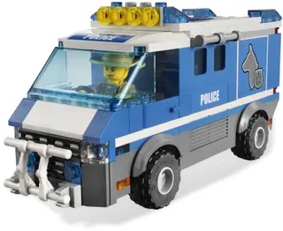 Police Dog Van