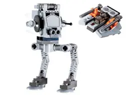 AT-ST & Snowspeeder