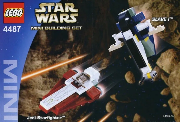 Jedi Starfighter & Slave I