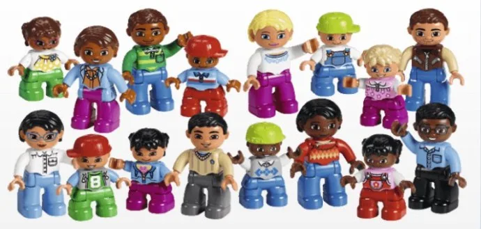 World People Set