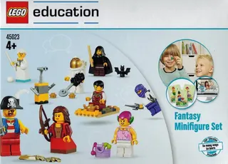 Fantasy minifigure set