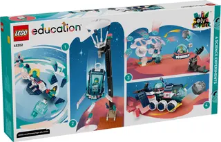 Kit scientifique pour mission martienne