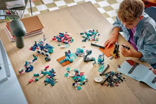 Kit scientifique pour mission martienne