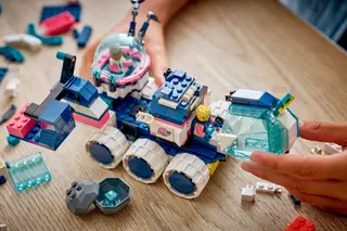 Kit scientifique pour mission martienne