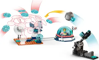 Kit scientifique pour mission martienne