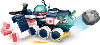 Kit scientifique pour mission martienne