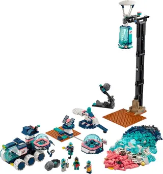 Kit scientifique pour mission martienne