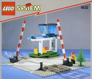 Manueller Bahnübergang