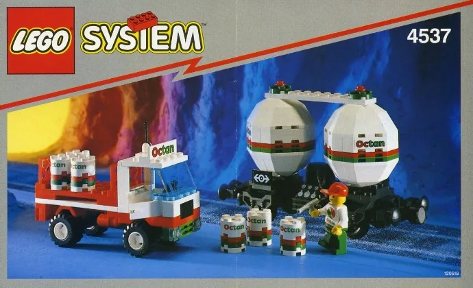 Doppeltanktransporter