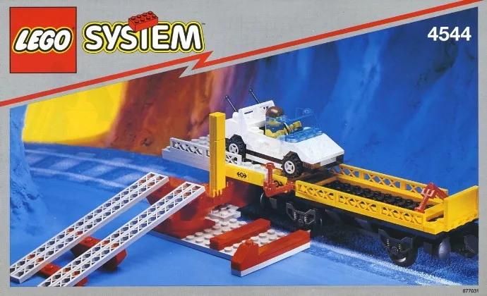 Autotransporter mit Auto