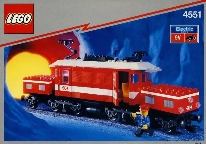Krokodillokomotive