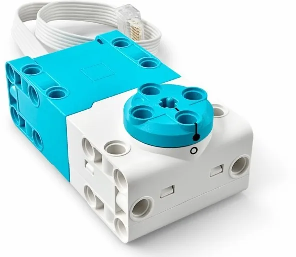 Large Angular Motor