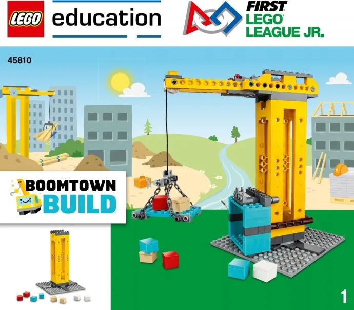BOOMTOWN BUILD Inspire Set