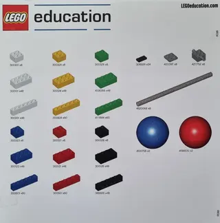 World Robot Olympiad Brick Set