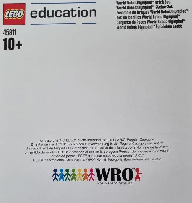 World Robot Olympiad Brick Set