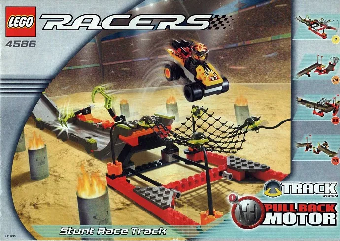 Stunt Race Track