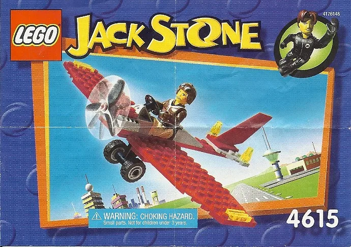 Red Recon Flyer