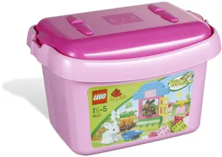 Pink Brick Box