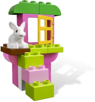 Pink Brick Box